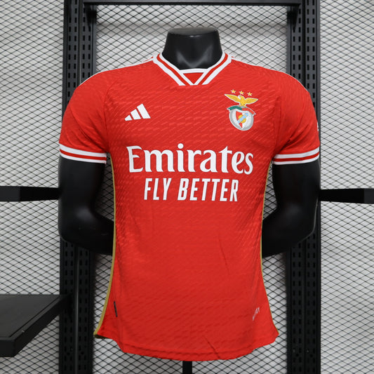 2023/2024 Player Version Benfica Home Football Shirt