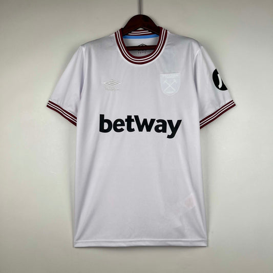 2023/2024 West Ham United Away Football Shirt 1:1 Thai Quality