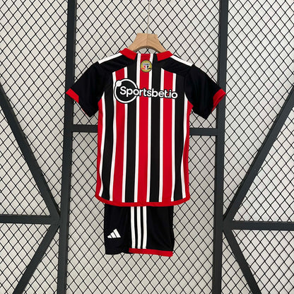 2023/2024 So Paulo Away Jersey 1:1 Thai Quality Kids Size