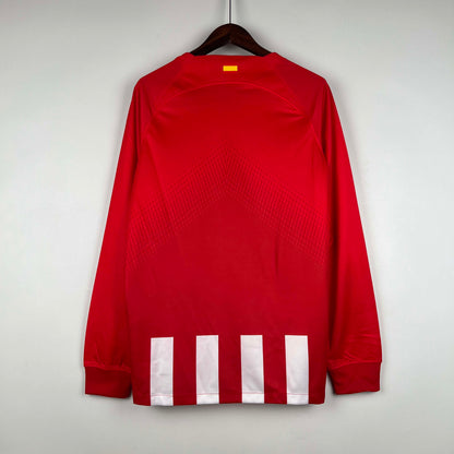 2023/2024 Long Sleeve Atletico Madrid Home1:1 Thai Quality