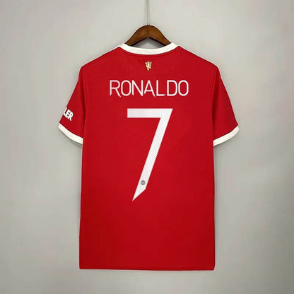 RONALDO#7 M-U Ucl Home