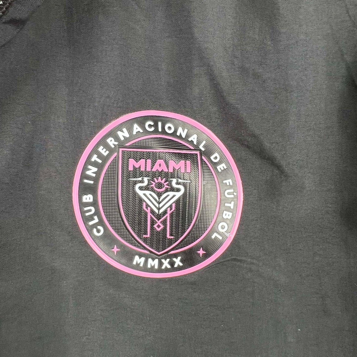 2023/2024 Inter Miami Reversible Windbreaker（black-pink）Soccer Jersey 1:1 Thai Quality