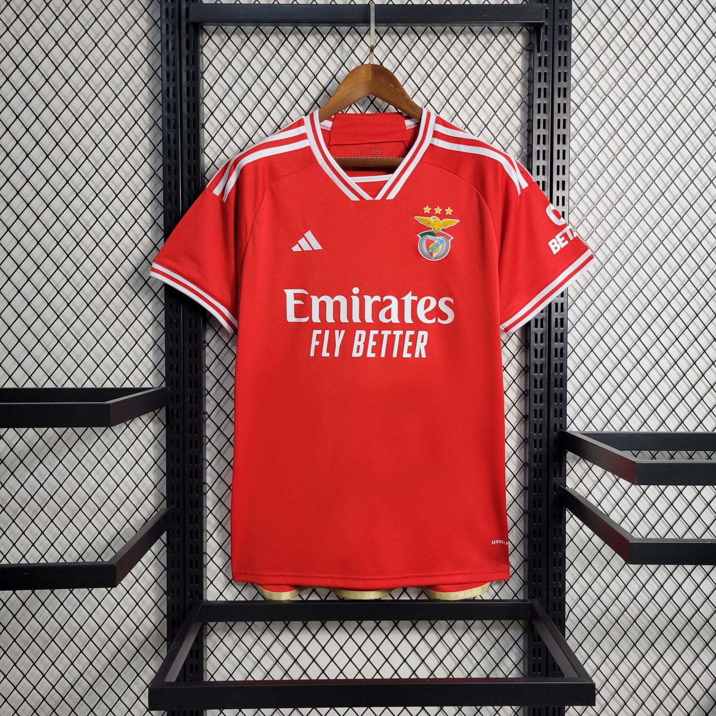 2023/2024 Benfica Home Football Shirt