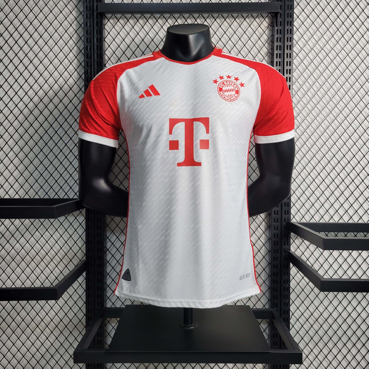 2023/2024 Player Version Bayern Munich Home Football Shirt 1:1 Thai Quality