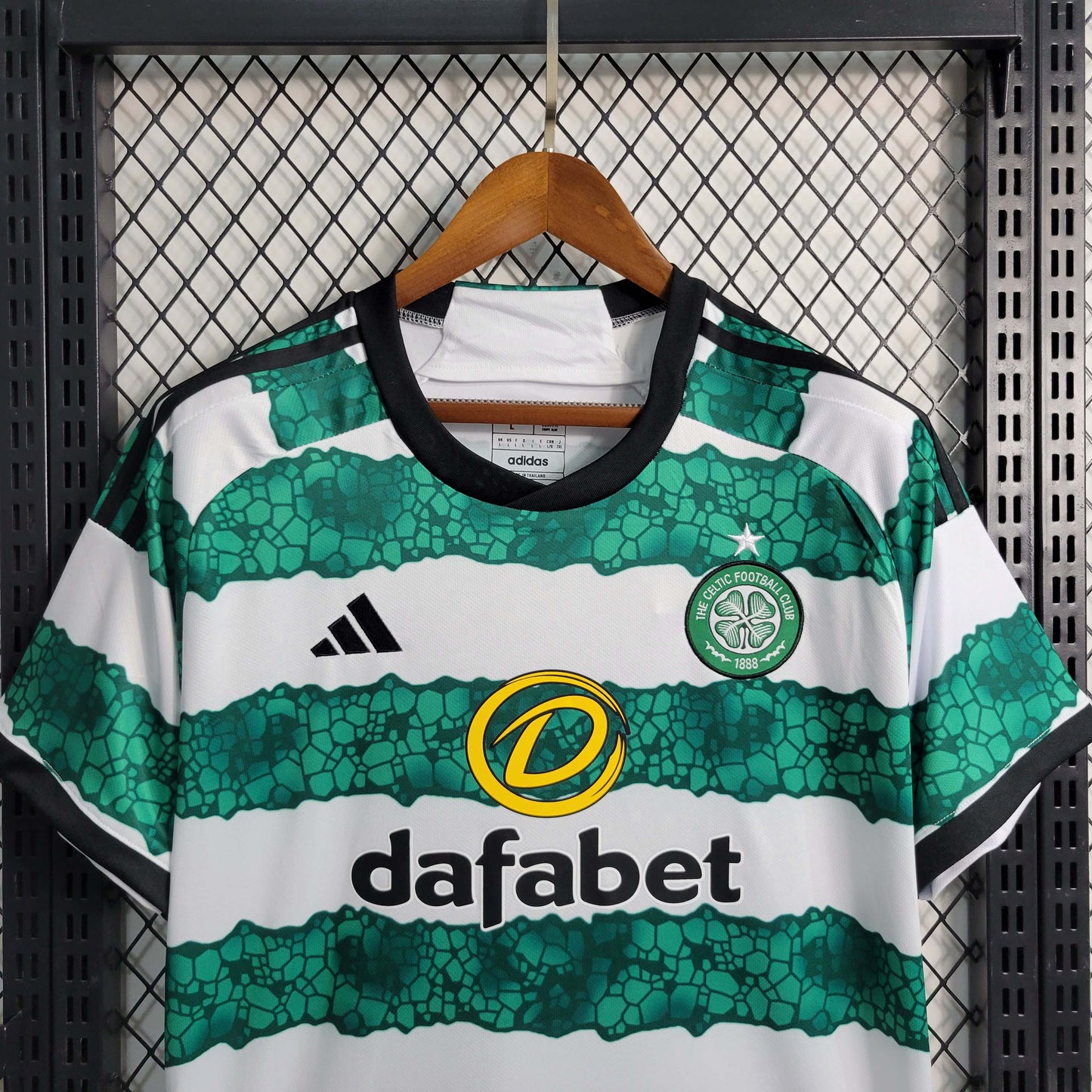 2023/2024 Celtic Home Football Shirt 1:1 Thai Quality