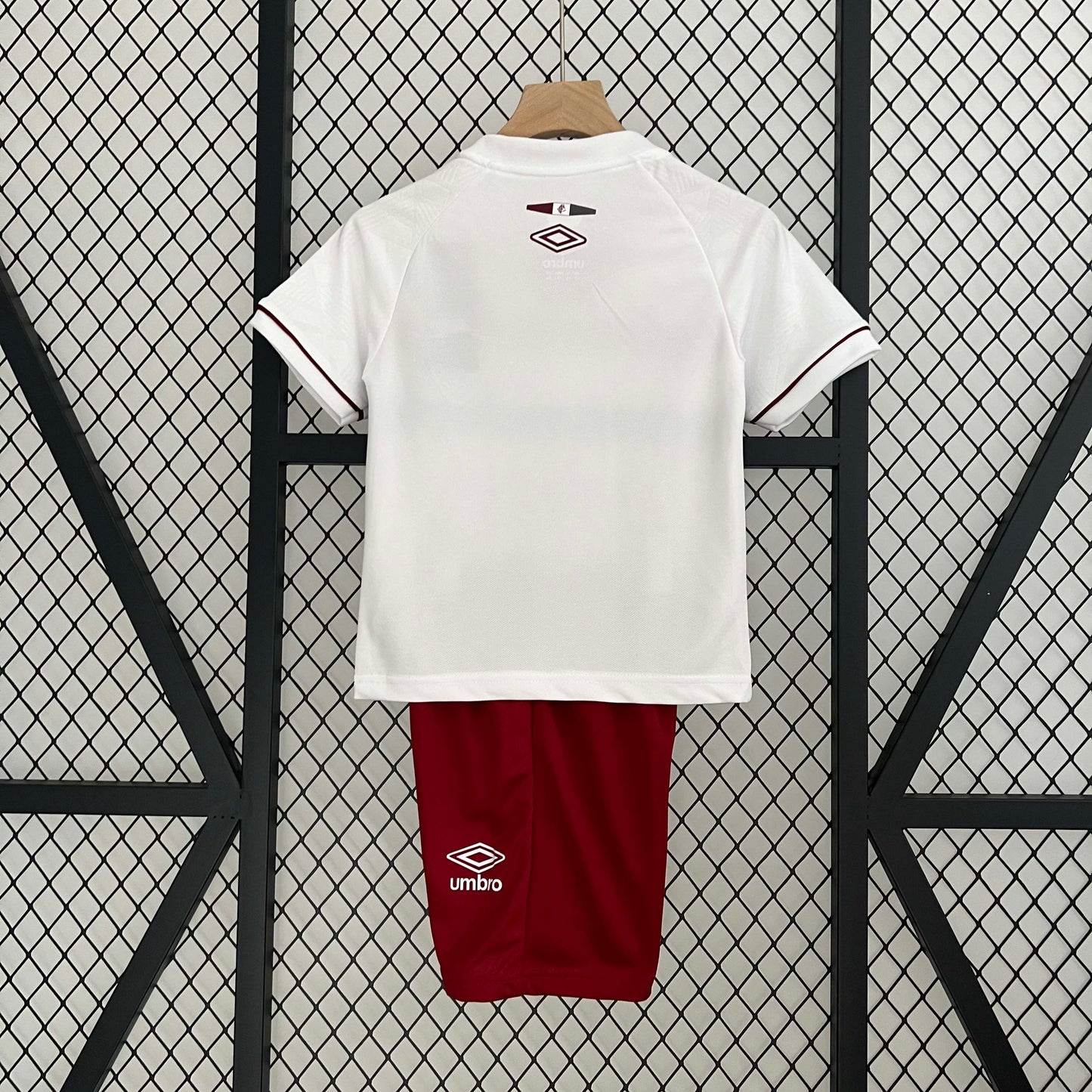 2023/2024 Fluminense Away Jersey 1:1 Thai Quality Kids Size