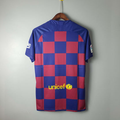 2019/2020 Retro Barcelona Home Football Shirt 1:1 Thai Quality