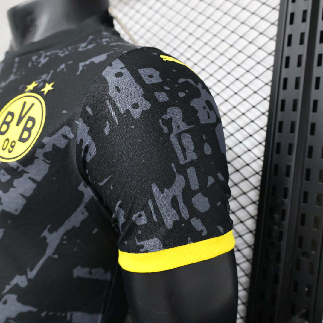 2023/2024 Player Version Dortmund Away Football Shirt 1:1 Thai Quality