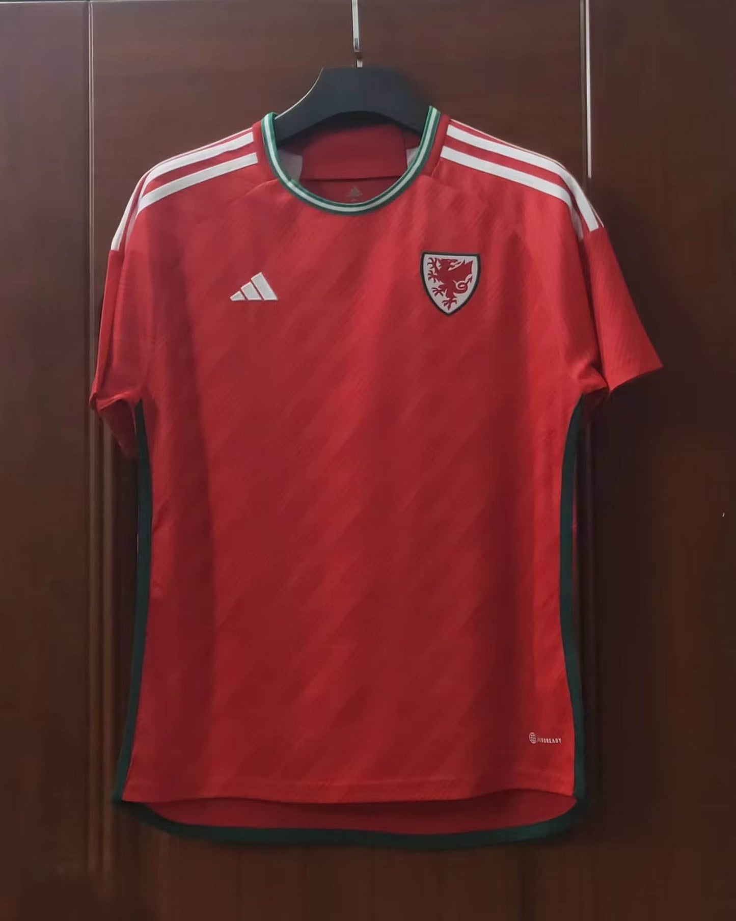 2022 FIFA World Cup Wales Home Football Shirt