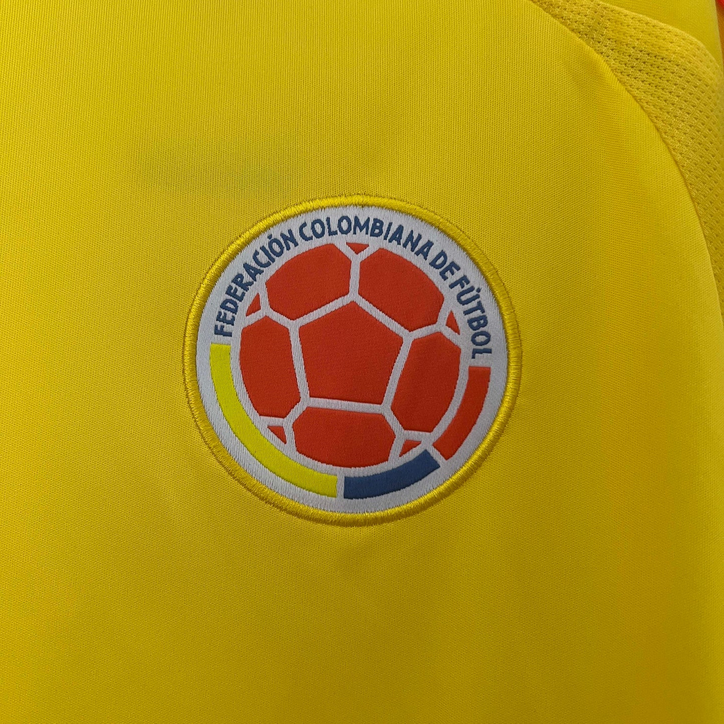 2024 Colombia Home Football Shirt 1:1 Thai Quality