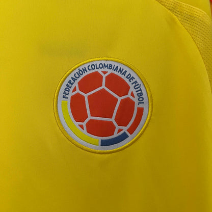 2024 Colombia Home Football Shirt 1:1 Thai Quality