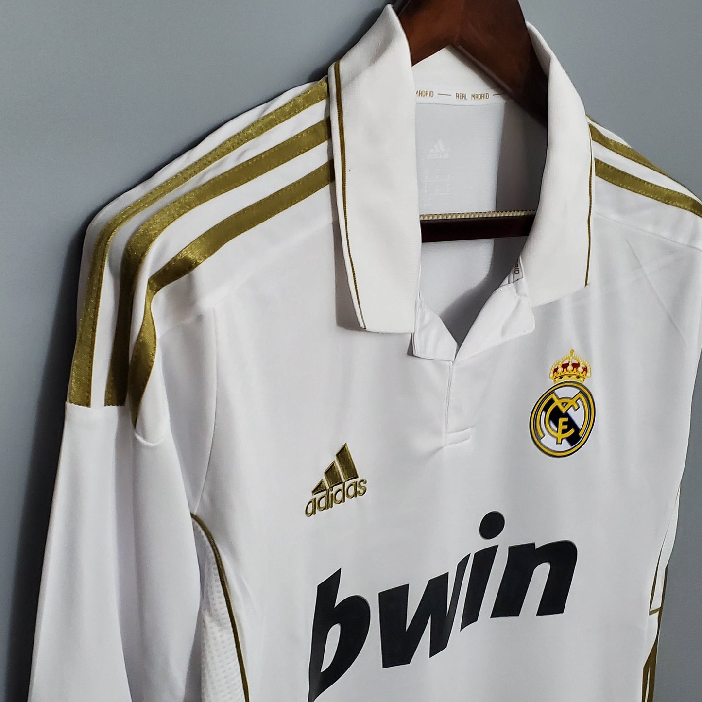 2011/2012 Retro Long Sleeve Real Madrid Home