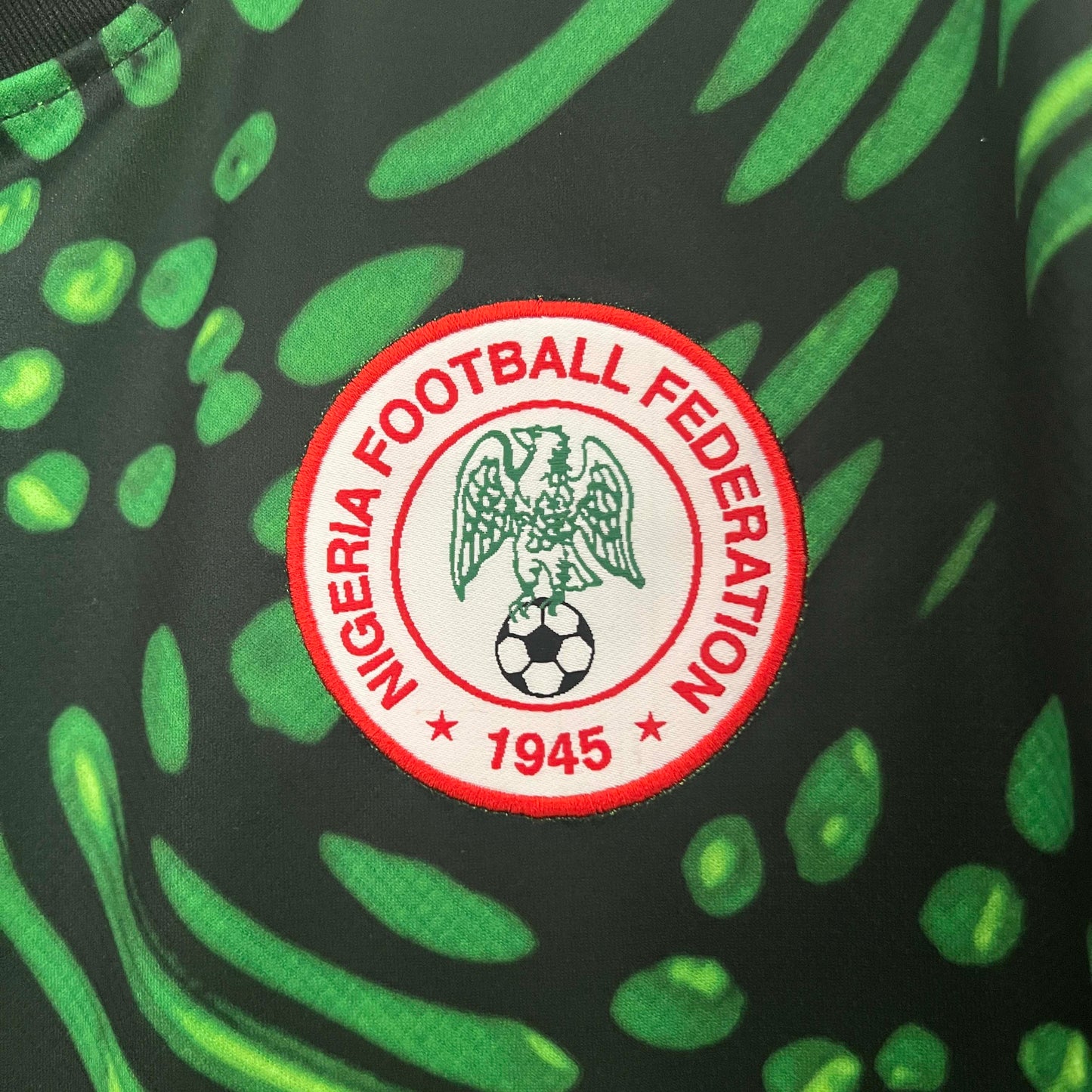 2024 Nigeria National Team Away Football Shirt 1:1 Thai Quality