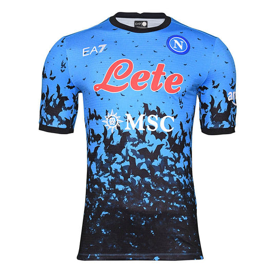 2022/2023 Napoli Halloween Special Edition Blue Soccer Jersey 1:1 Thai Quality