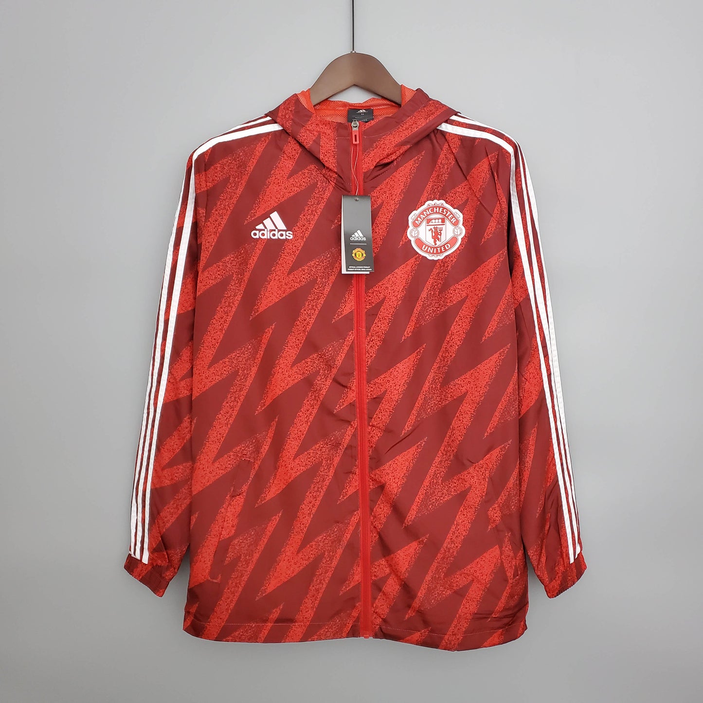 2021/2022 Manchester United Jersey Windbreaker Red