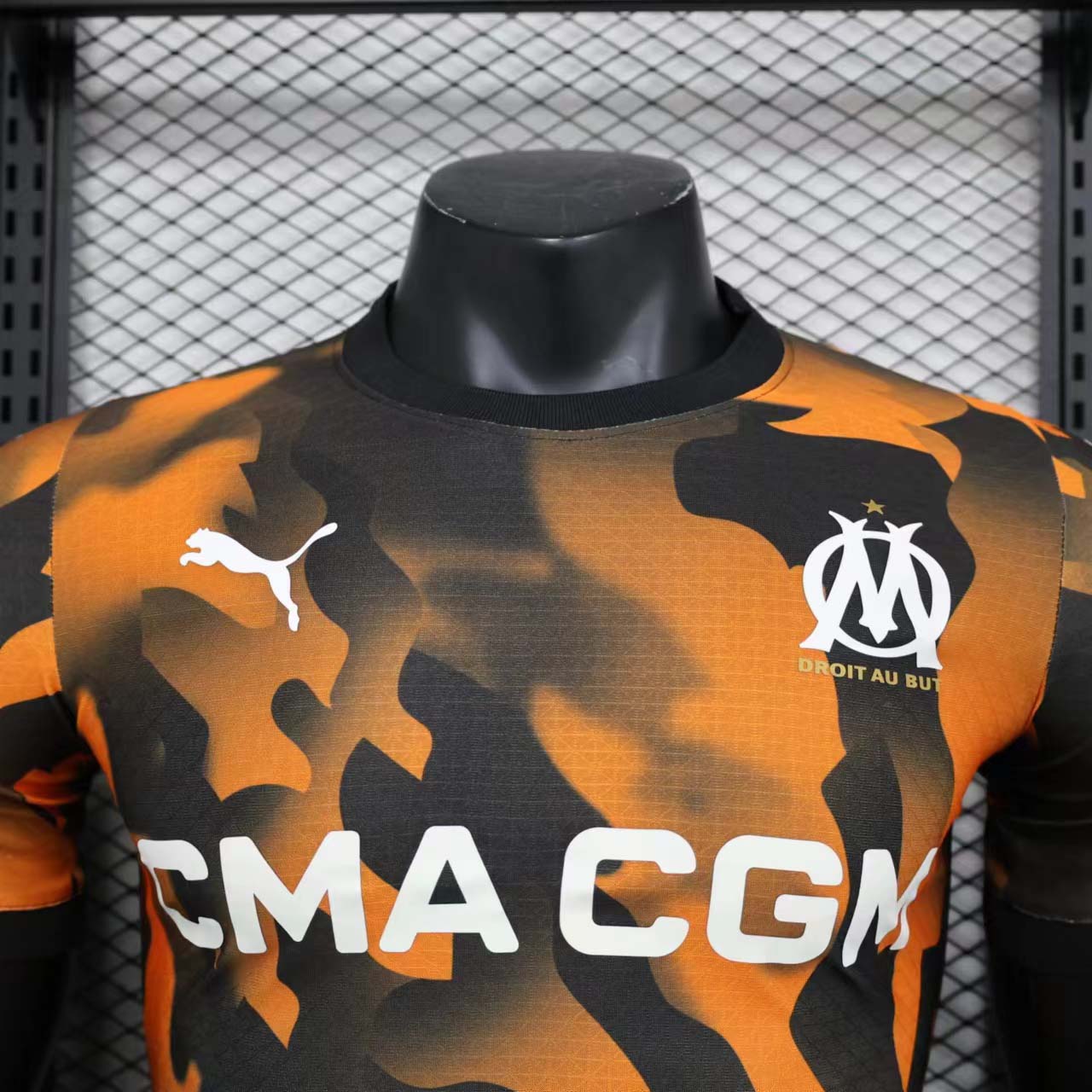 2023/2024 Player Version Olympique de Marseille Third Away Football Jersey