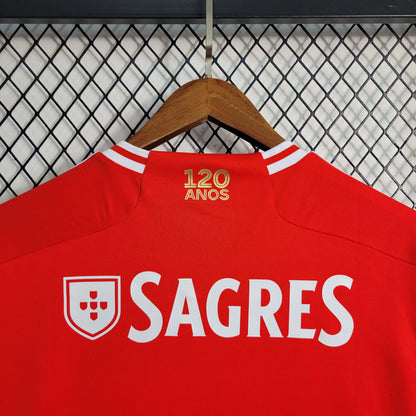 2023/2024 Benfica Home Football Shirt