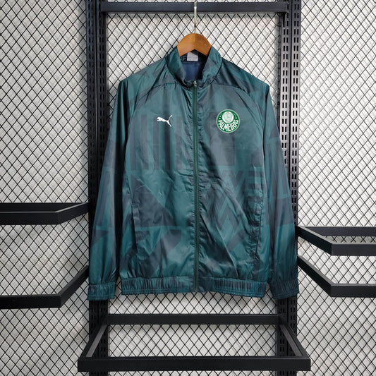 2023/2024 Palmeiras Windbreaker Dark Green Jersey 1:1 Thai Quality