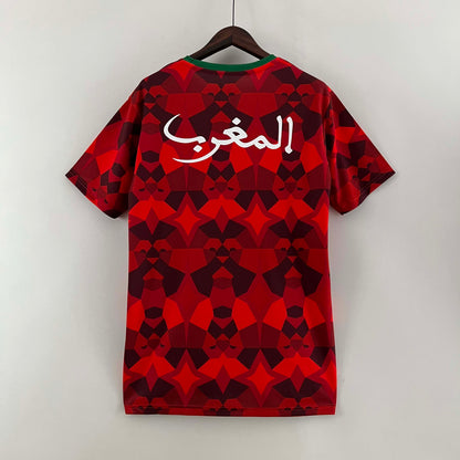 2023/2024 Morocco National Team Home Football Shirt 1:1 Thai Quality