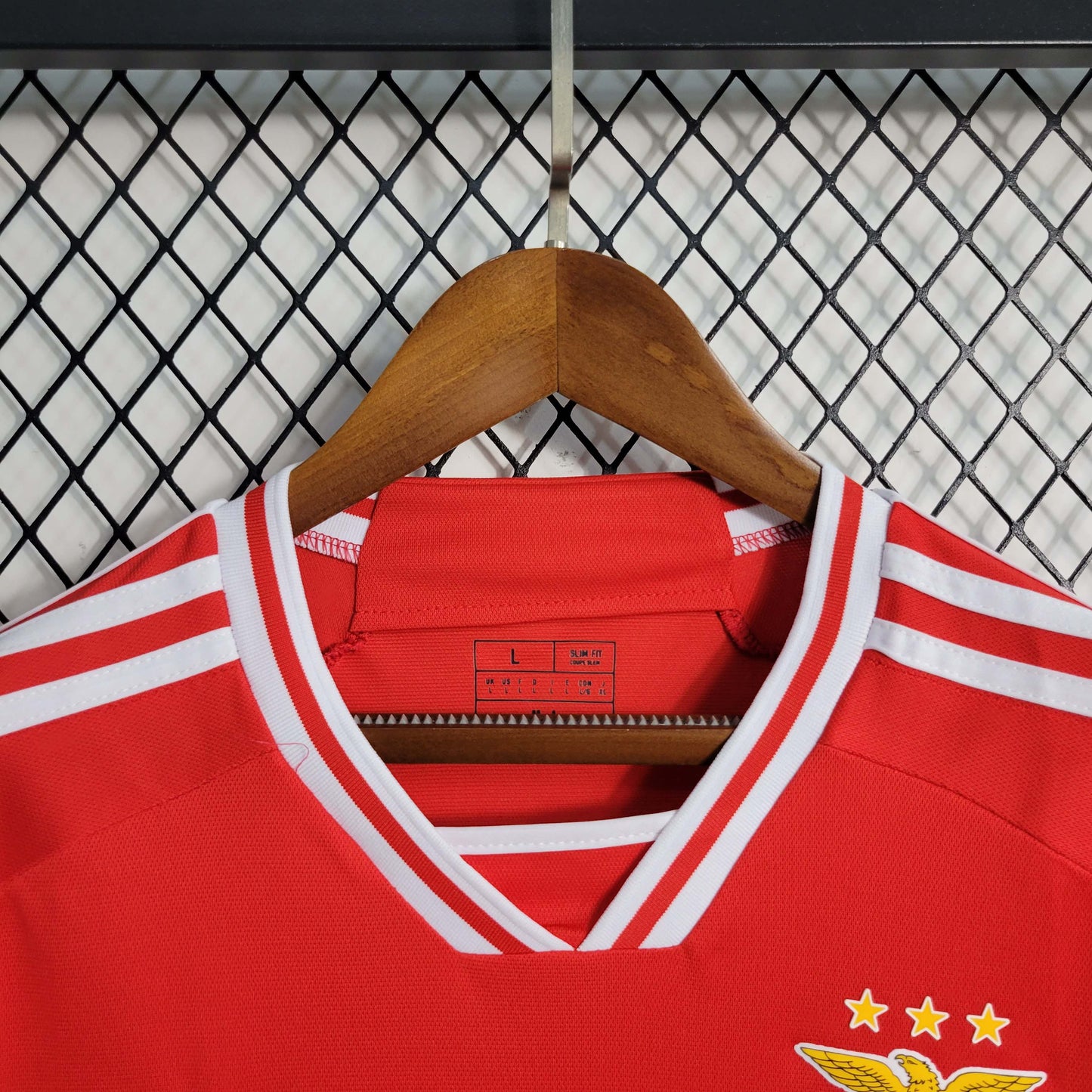 2023/2024 Benfica Home Football Shirt