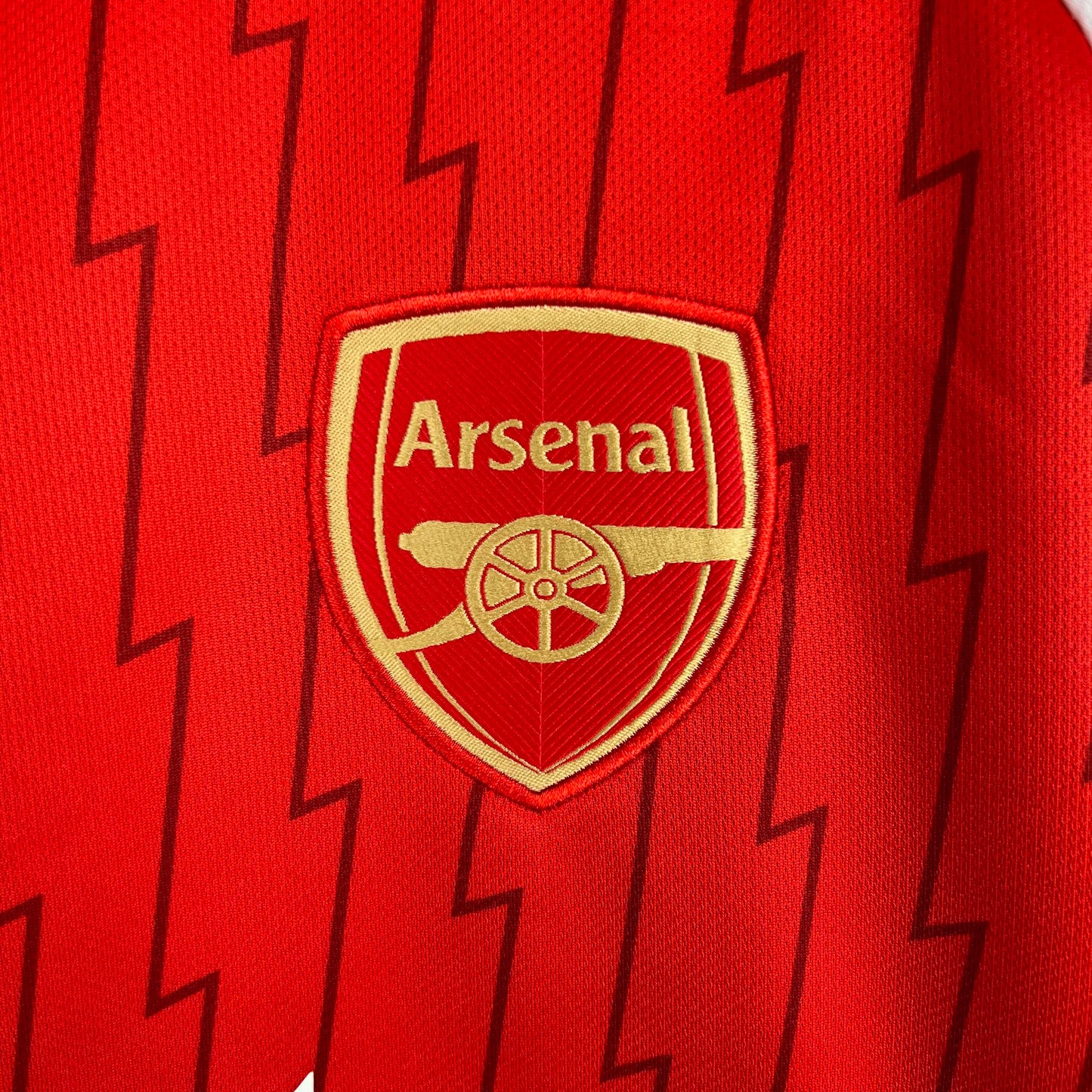 2023/2024 Long Sleeve Arsenal Home Football Shirt 1:1 Thai Quality