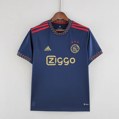 2022/2023 قميص كرة القدم Ajax Away 1:1 جودة تايلاندية