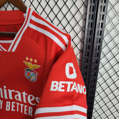 2023/2024 Benfica Home Football Shirt