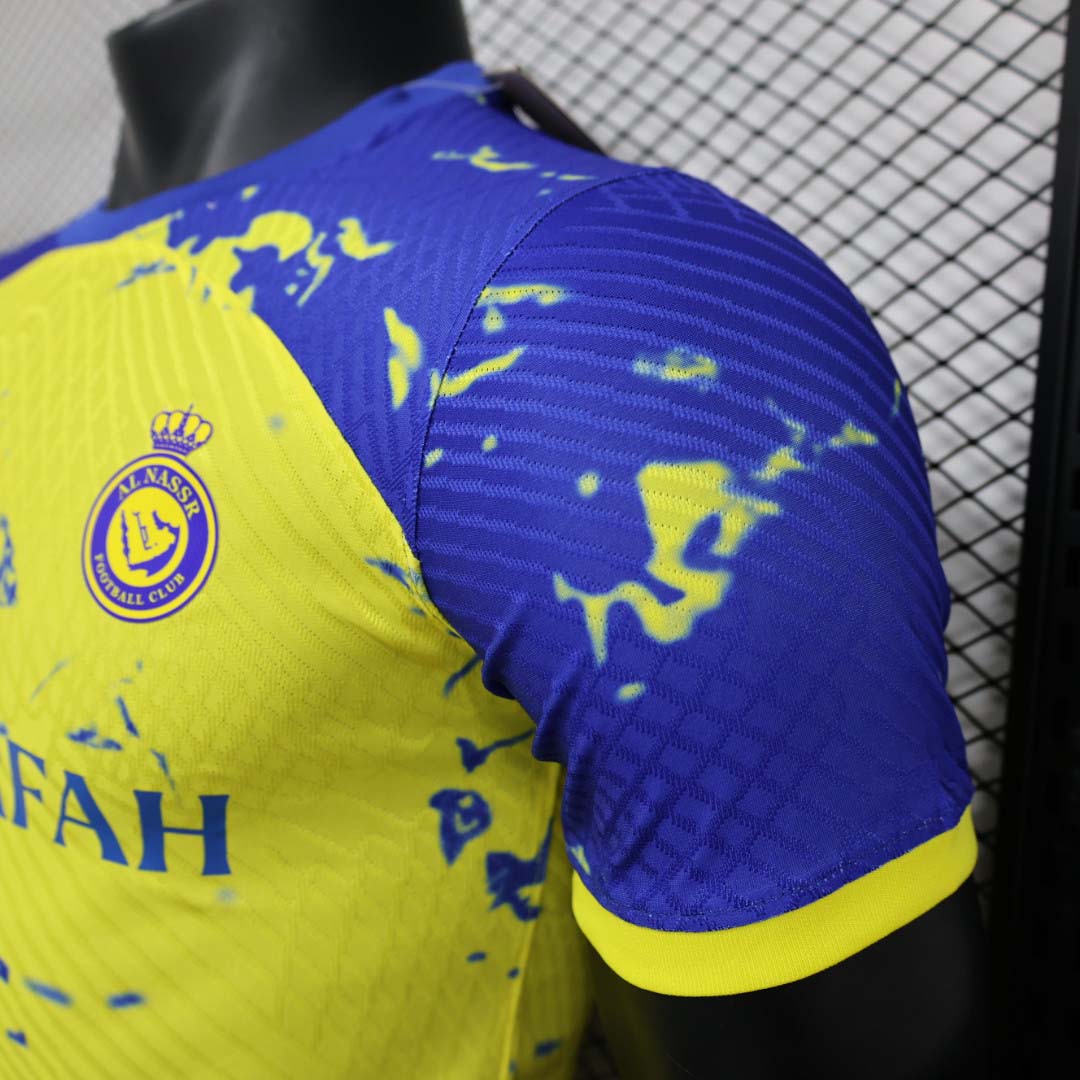 2023/2024 Player Version Al-Nassr Training Wear Football Shirt