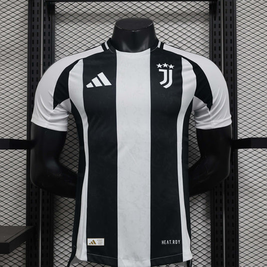 2024/2025 Player Version Juventus Home Football Shirt 1:1 Thai Quality