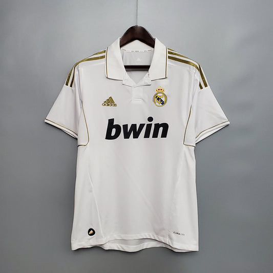 2011/2012 Retro Real Madrid Home