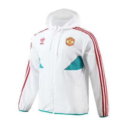 2023 Manchester United Windbreaker white  Edge