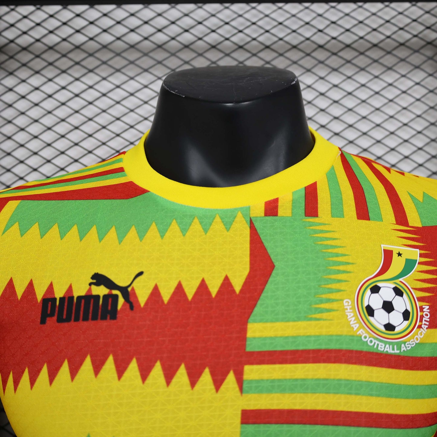 2023 Player Version  FIFA World Cup Ghana National Team Home Shirt