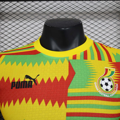 2023 Player Version  FIFA World Cup Ghana National Team Home Shirt