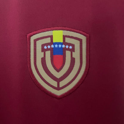 2024 Venezuela Home Football Shirt 1:1 Thai Quality Kids Size