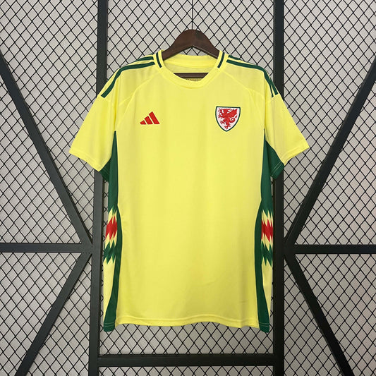 2024 Wales Away Football Shirt 1:1 Thai Quality