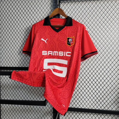 2023/2024 Stade Rennais Home Football Jersey