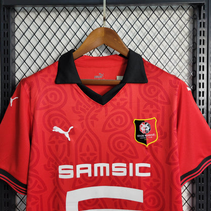 2023/2024 Stade Rennais Home Football Jersey