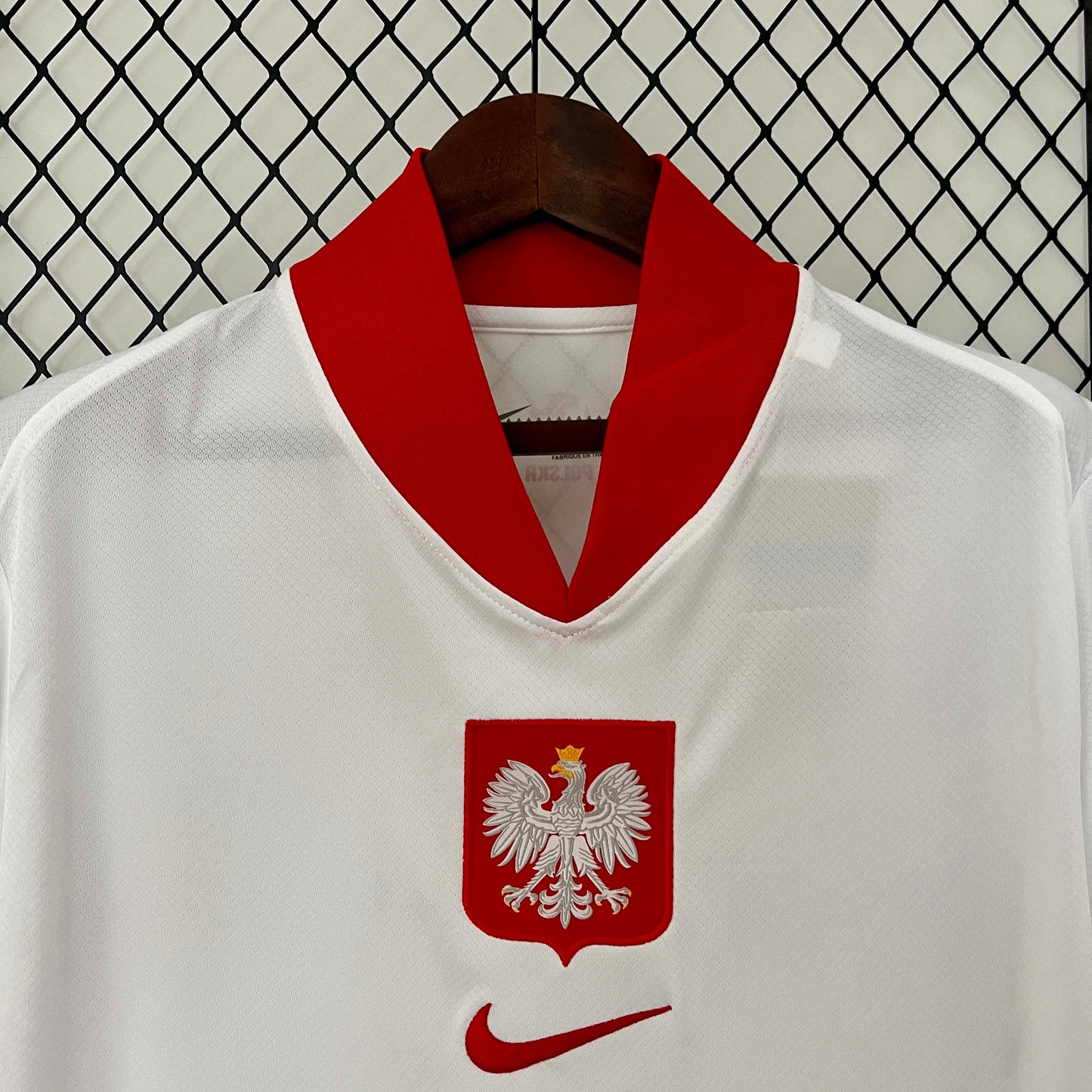 2024 Poland Home Football Shirt 1:1 Thai Quality