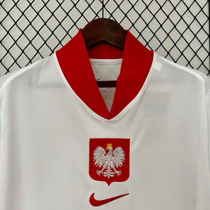 2024 Poland Home Football Shirt 1:1 Thai Quality