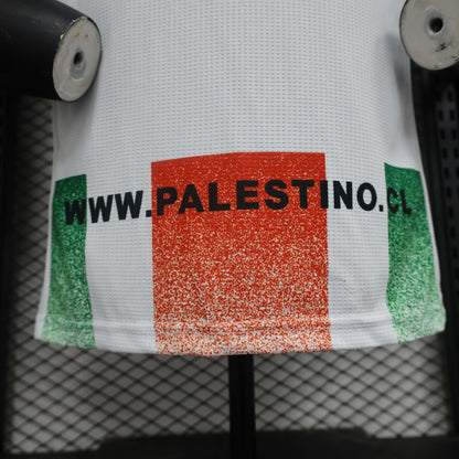 2024/2025 Player Version Club Deportivo Palestino Home Football Shirt 1:1 Thai Quality