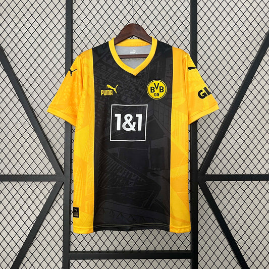 2023-2024 Dortmund Blackout Special Edition Football Shirt