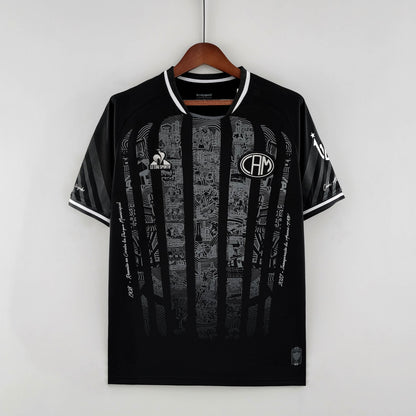 2022/2023 Atlético Mineiro Commemorative Edition Black Jersey 1:1 Thai Quality