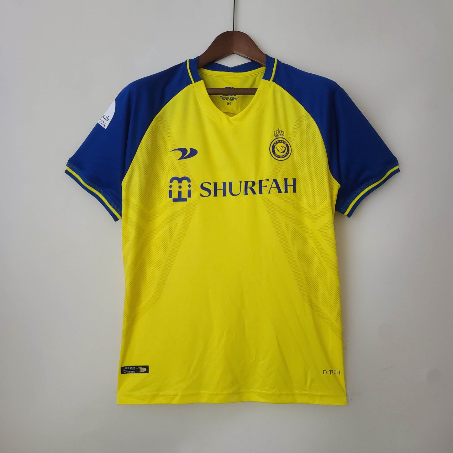 2022/2023 Al-Nassr Home Football Shirt