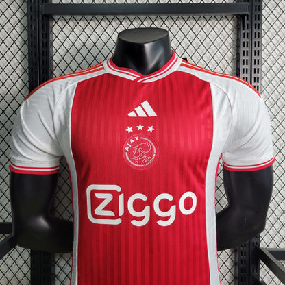 2023/2024 Player Version Ajax Home Football Shirt 1:1 Thai Quality