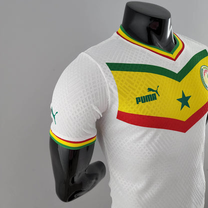 2022 FIFA World Cup Senegal National Team Home Player Version Shirt