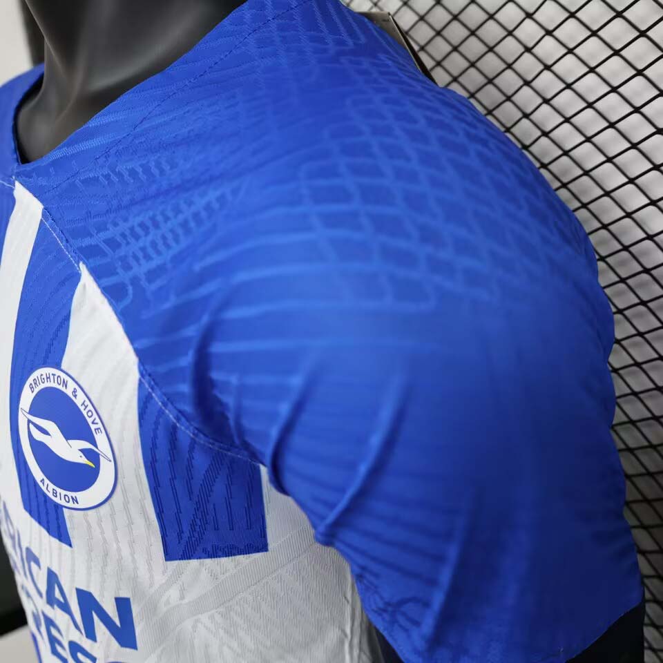 2023/2024 Player Version Brighton Home Football Shirt 1:1 Thai Quality