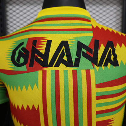 2023 Player Version  FIFA World Cup Ghana National Team Home Shirt