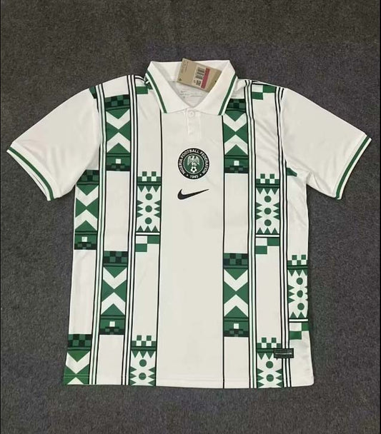 2023/2024 Nigeria National Team Away Football Shirt 1:1 Thai Quality