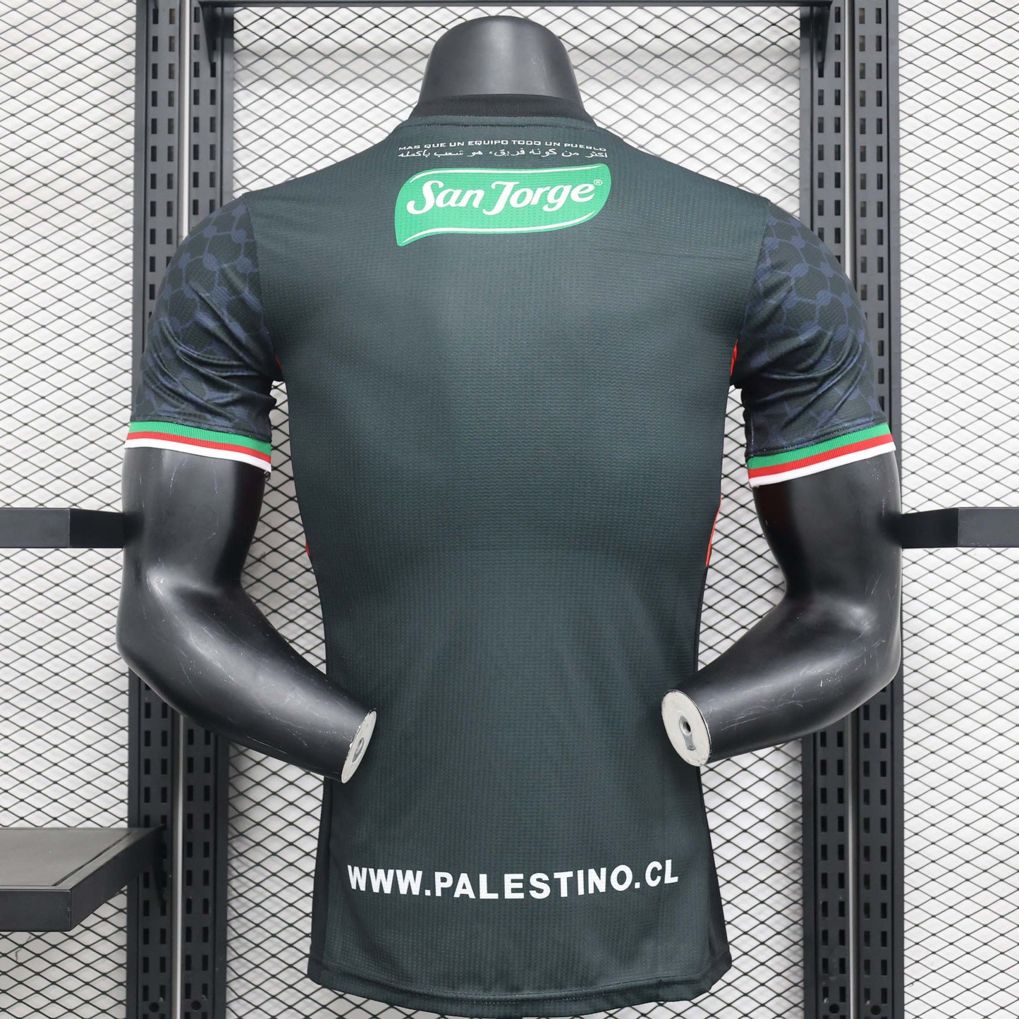 2024/2025 Player Version Club Deportivo Palestino Away Football Shirt 1:1 Thai Quality