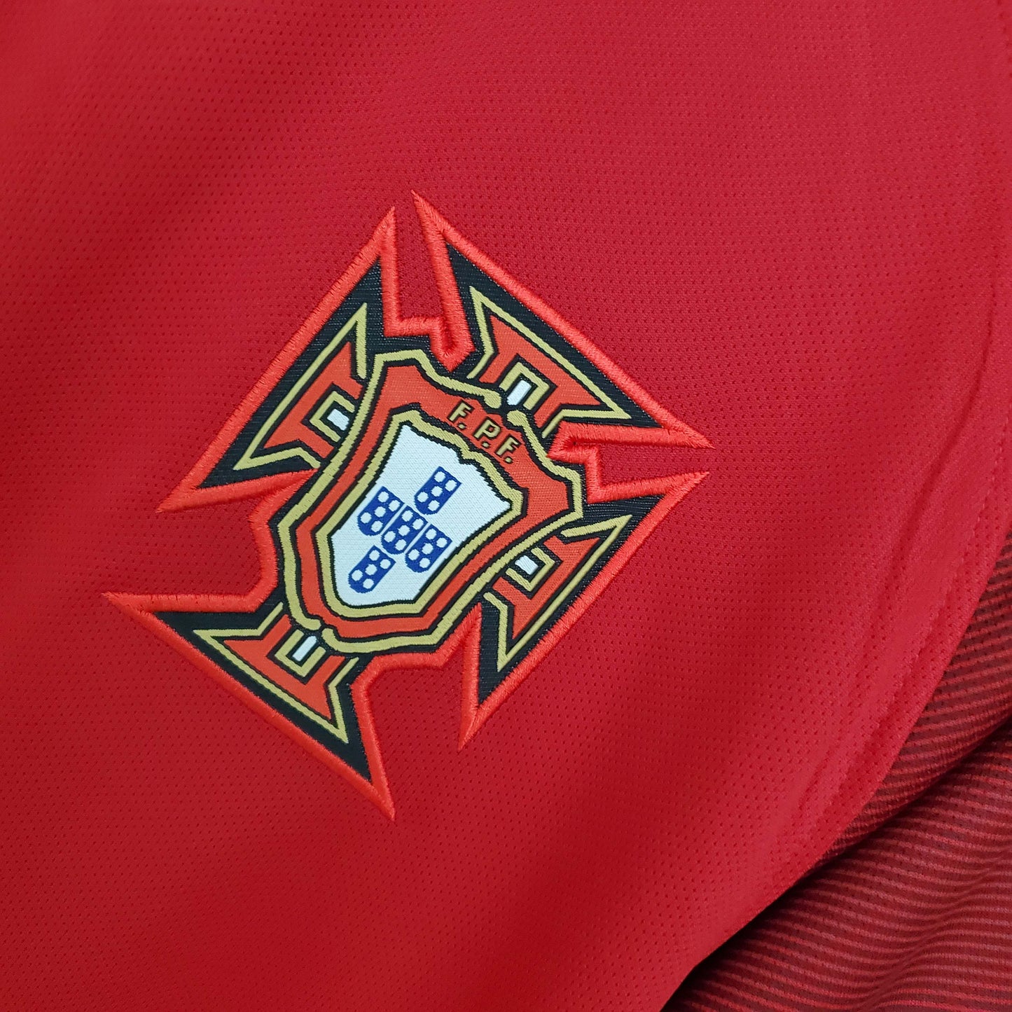 2016 Retro Portugal Home Football Shirt 1:1 Thai Quality